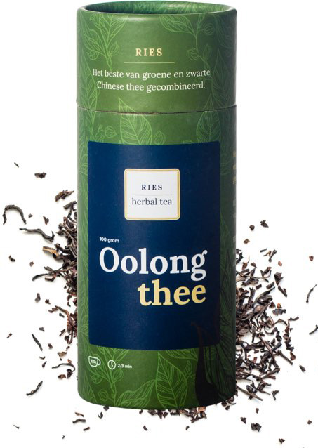 RIES Herbal Tea verpakking